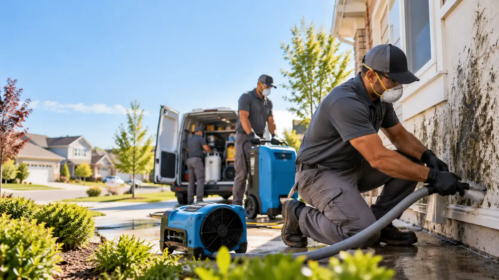 Mold Remediation in Abernathy, TX